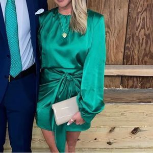 NWT Hazel Boutique Emerald Green Mini NWT